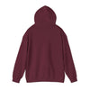 Pumpkin Foliage Unisex Heavy Blend™ Hooded Sweatshirt: Cozy Comfort for Chilly Days
