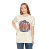 Natural / S Pumpkin Unisex Jersey Short Sleeve Tee