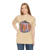 Soft Cream / S Pumpkin Unisex Jersey Short Sleeve Tee