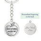 AnchorFinds.com Accessories Educational Rockstar Keychain: Celebrate the Champions of Learning