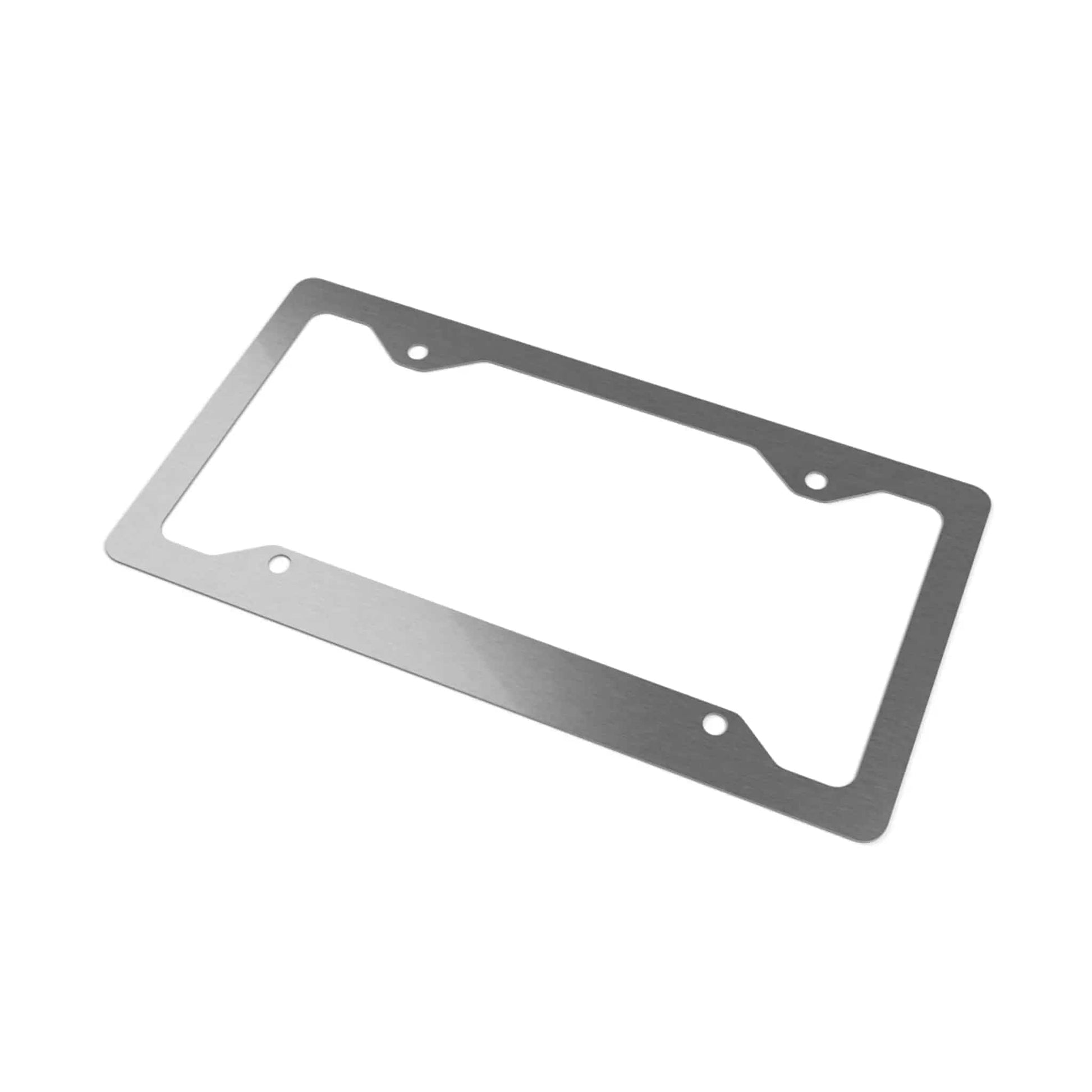 AnchorFinds.com Accessories Last Place Fantasy Football Metal License Plate Frame Fantasy Football Gifts