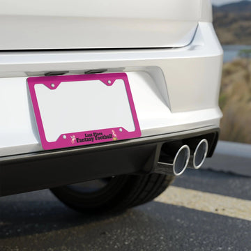 AnchorFinds.com Accessories Last Place Fantasy Football Metal License Plate Frame Fantasy Football Gifts