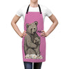 AnchorFinds.com Accessories Light Pink Mama Bear Apron