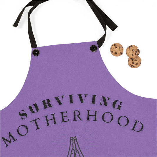 AnchorFinds.com Accessories Surviving Motherhood One Prayer at a Time Apron