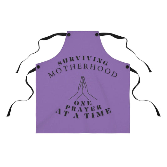 AnchorFinds.com Accessories Surviving Motherhood One Prayer at a Time Apron