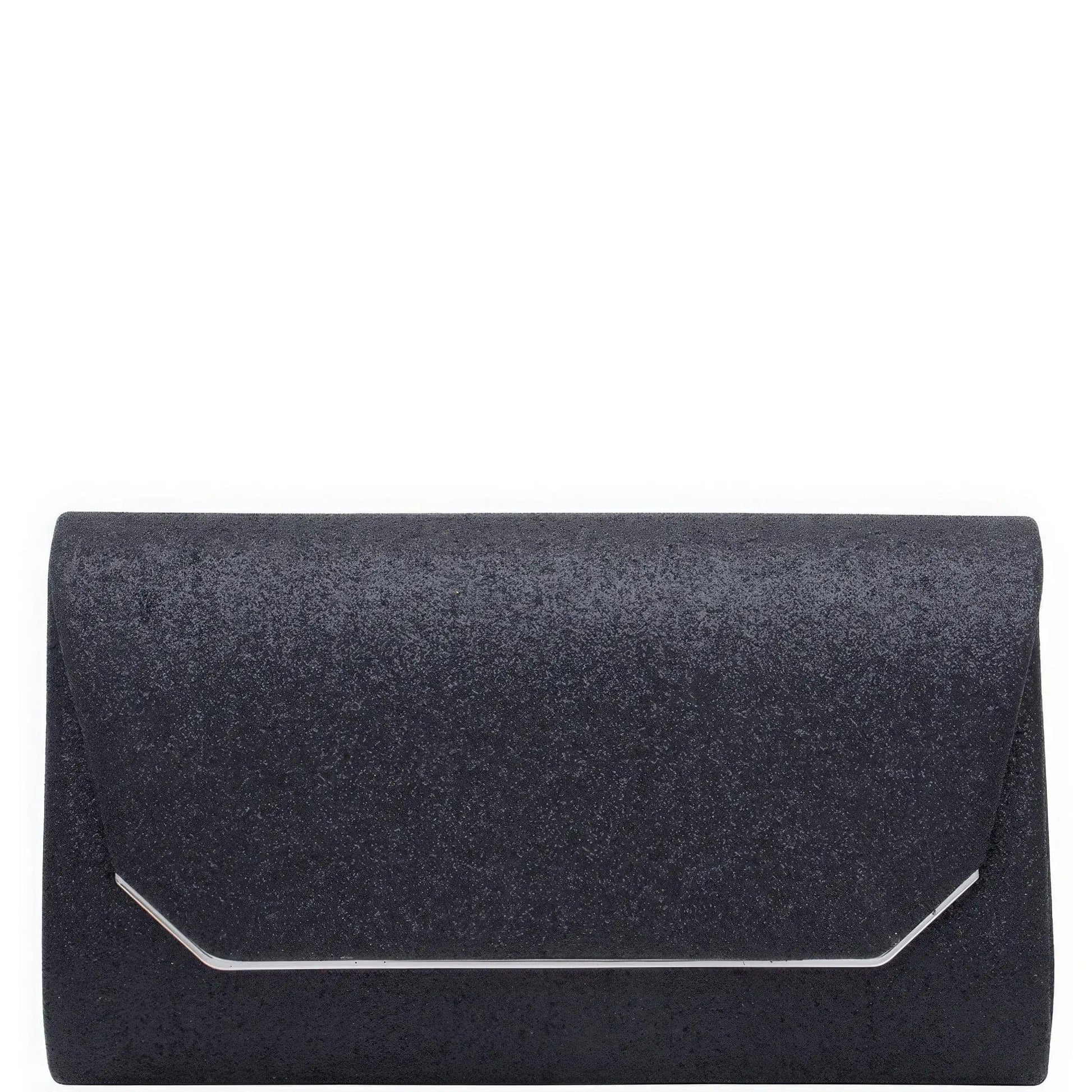 AnchorFinds.com Bags Black Fashion Texture Evening Crossbody Clutch Bag