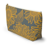 AnchorFinds.com Bags Gray / Small Flower Accessory Pouch