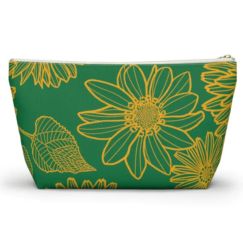 AnchorFinds.com Bags Green / Small Flower Accessory Pouch