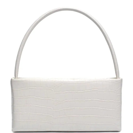 AnchorFinds.com Bags Off White Croc Mandy Handle Crossbody Bag: The Ultimate Blend of Style and Function