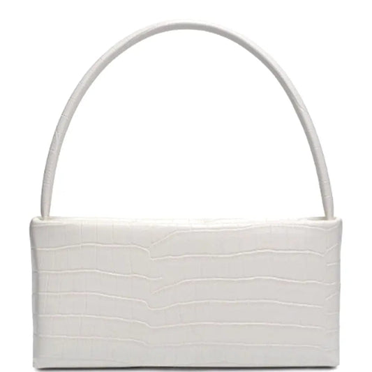 AnchorFinds.com Bags Off White Croc Mandy Handle Crossbody Bag: The Ultimate Blend of Style and Function