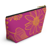 AnchorFinds.com Bags Pink / Small Flower Accessory Pouch