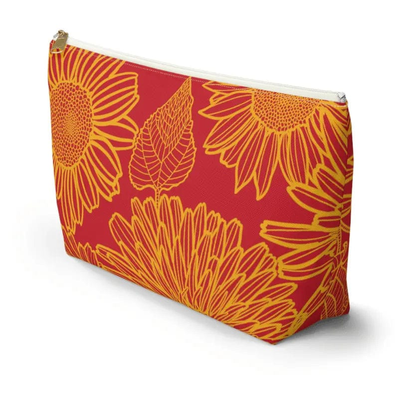 AnchorFinds.com Bags Red / Small Flower Accessory Pouch