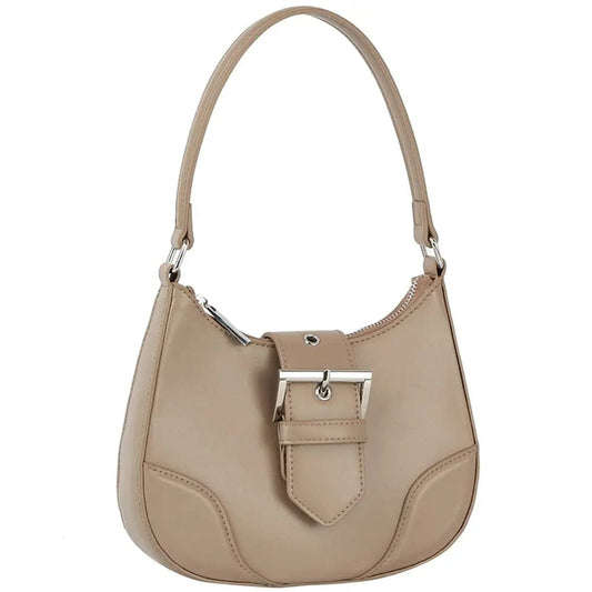 AnchorFinds.com Bags Stone Fashion Buckle Curve Handle Shoulder Bag