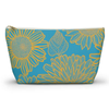 AnchorFinds.com Bags Turquoise / Small Flower Accessory Pouch