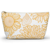 AnchorFinds.com Bags White / Small Flower Accessory Pouch