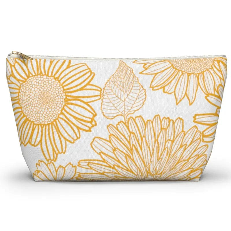 AnchorFinds.com Bags White / Small Flower Accessory Pouch