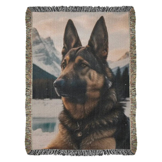 AnchorFinds.com Blanket 37" x 52" Personalized Photo Heirloom Blanket
