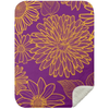 AnchorFinds.com Blankets Purple / Small 30X40 Flower Mink Sherpa Blanket: Unparalleled Comfort Meets Stunning Design