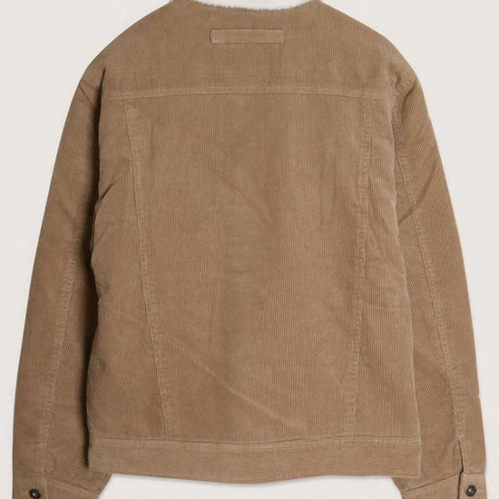 AnchorFinds.com Coats Casual Corduroy Lined Trucker Jacket: Timeless Elegance Meets Modern Comfort