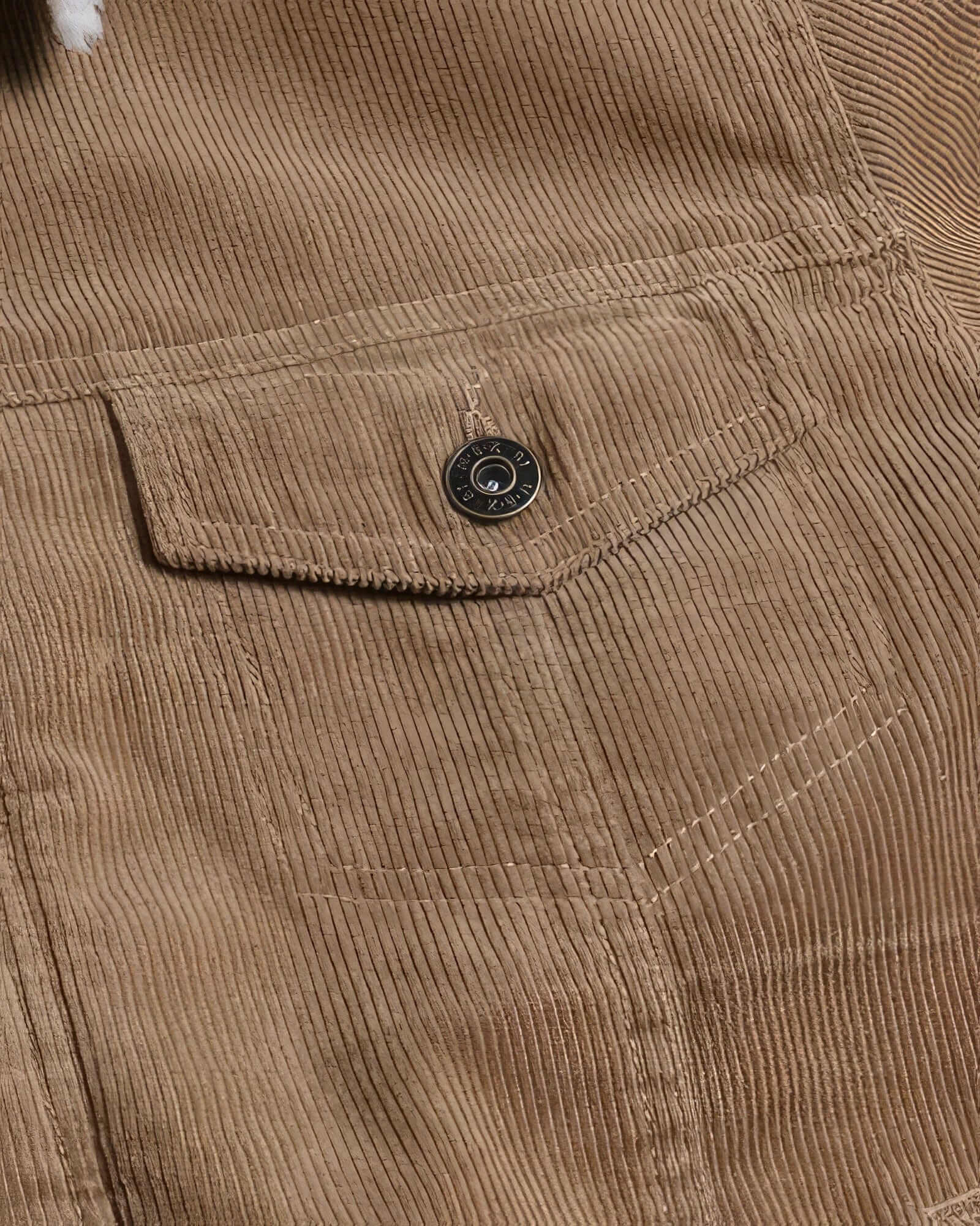 AnchorFinds.com Coats Casual Corduroy Lined Trucker Jacket: Timeless Elegance Meets Modern Comfort