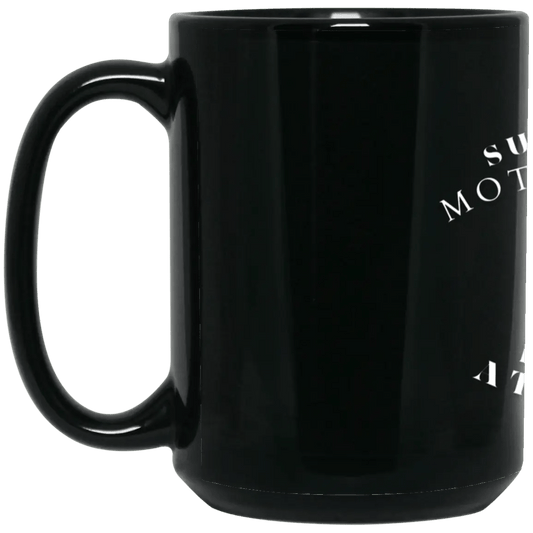 AnchorFinds.com Drinkware One Prayer at a Time 15oz Black Mug