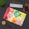 AnchorFinds.com Home Decor 12" × 18" Botanical Garden Desk Mat: Elevate Your Workspace with Nature's Elegance