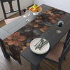 AnchorFinds.com Home Decor 16" × 72" / Cotton Twill Autumn Leaves and Petals Table Runner
