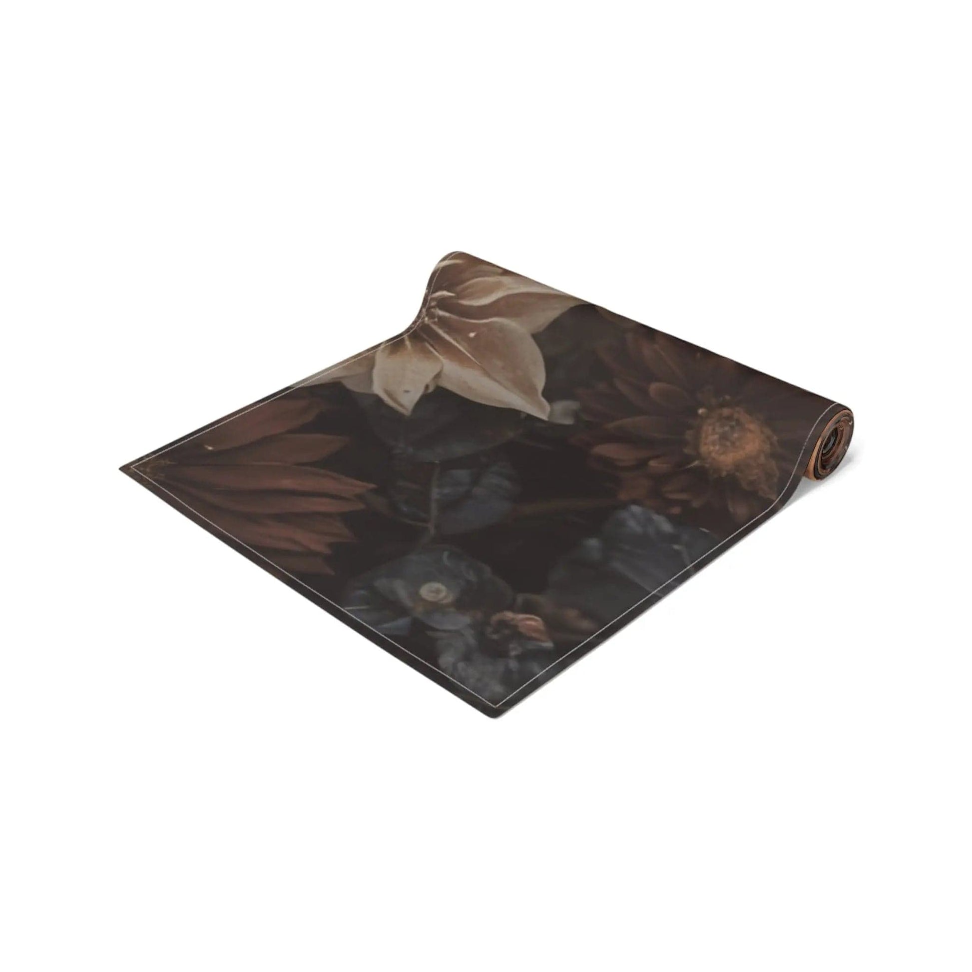 AnchorFinds.com Home Decor Autumn Leaves and Petals Table Runner
