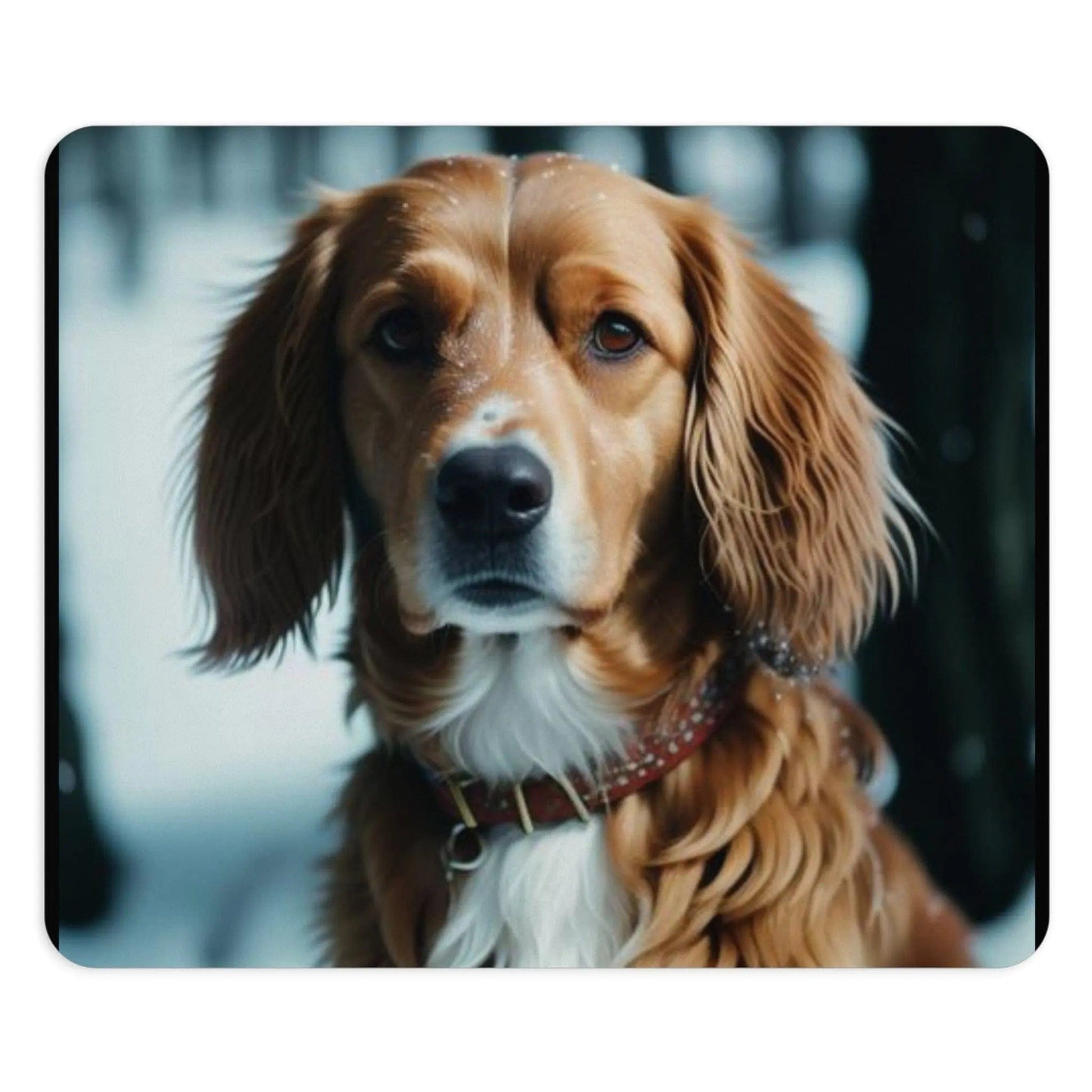 AnchorFinds.com Home Decor Cocker Spaniel 2 / Rectangle Dog Lovers Mouse Pad: Unleash Your Love for Dogs!