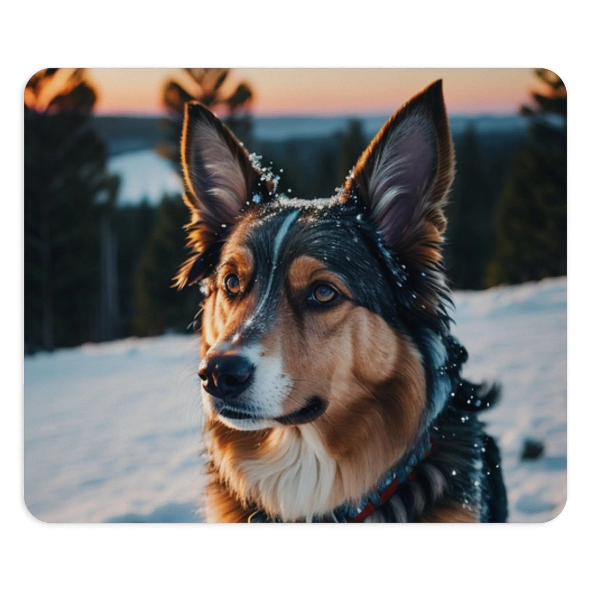AnchorFinds.com Home Decor Dog Lovers Mouse Pad: Unleash Your Love for Dogs!