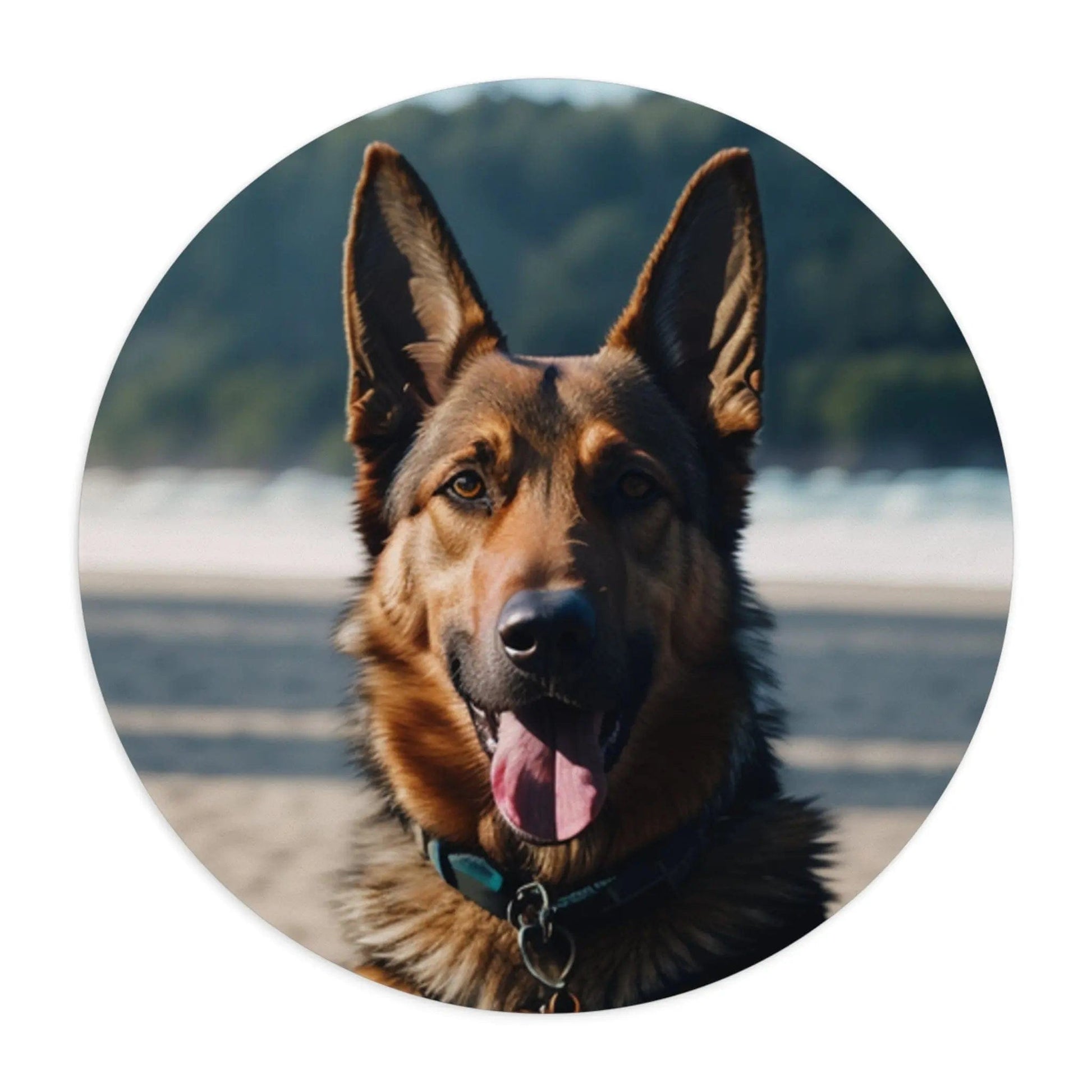 AnchorFinds.com Home Decor Dog Lovers Mouse Pad: Unleash Your Love for Dogs!