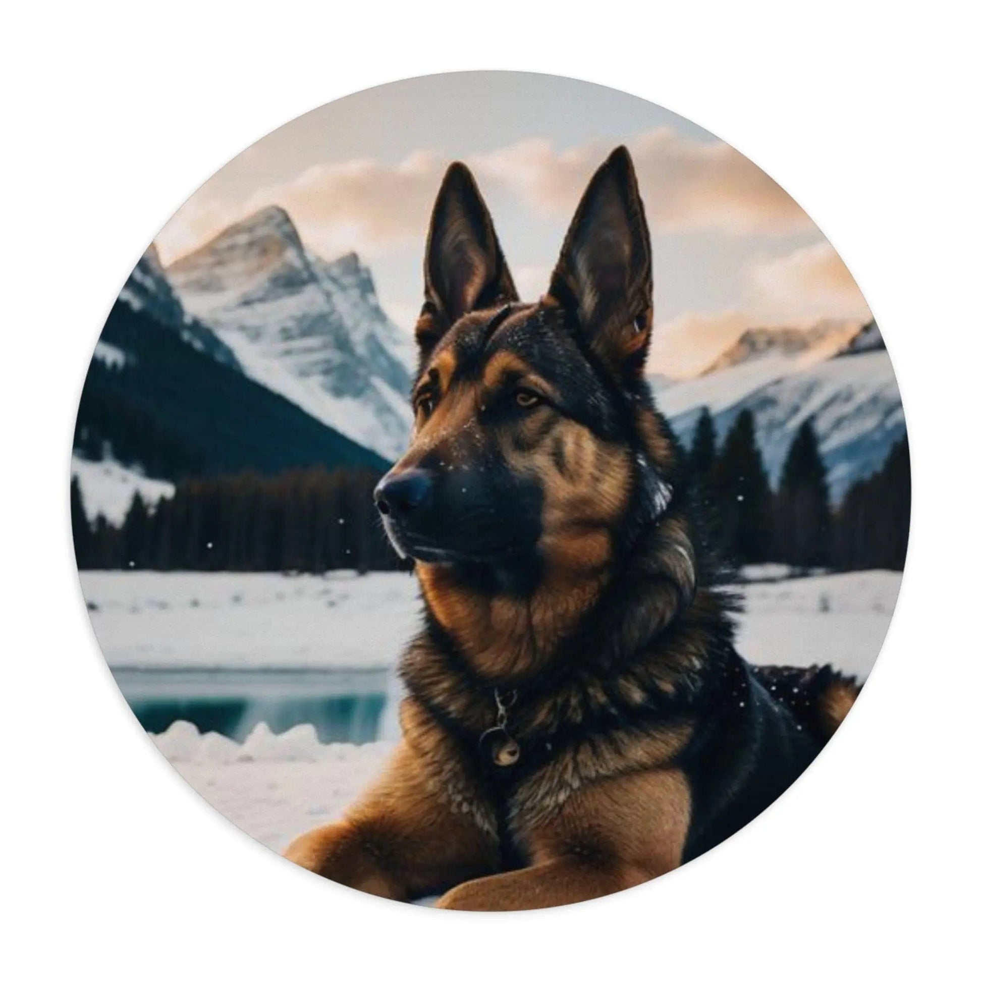 AnchorFinds.com Home Decor Dog Lovers Mouse Pad: Unleash Your Love for Dogs!