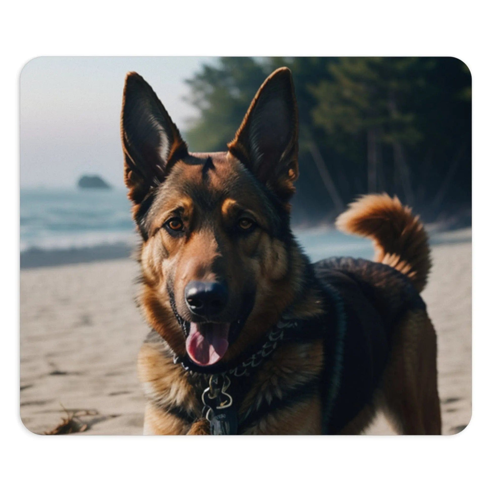 AnchorFinds.com Home Decor Dog Lovers Mouse Pad: Unleash Your Love for Dogs!