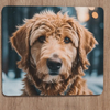 AnchorFinds.com Home Decor Golden Doodle / Rectangle Dog Lovers Mouse Pad: Unleash Your Love for Dogs!