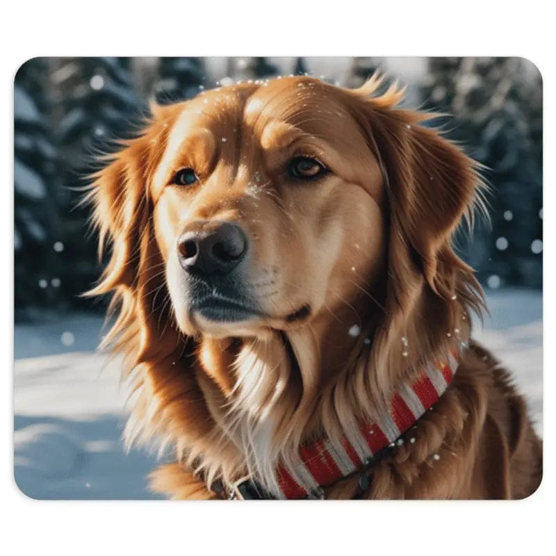 AnchorFinds.com Home Decor Golden Retriever 2 / Rectangle Dog Lovers Mouse Pad: Unleash Your Love for Dogs!