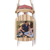 AnchorFinds.com Home Decor Personalized Sled Ornaments - Festive Holiday Decor