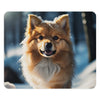 AnchorFinds.com Home Decor Pomeranian 1 / Rectangle Dog Lovers Mouse Pad: Unleash Your Love for Dogs!
