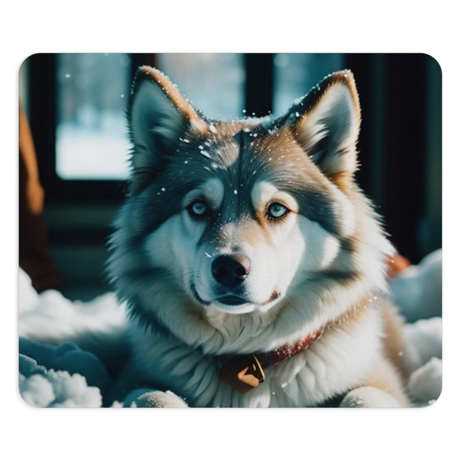 AnchorFinds.com Home Decor Pomski 1 / Rectangle Dog Lovers Mouse Pad: Unleash Your Love for Dogs!