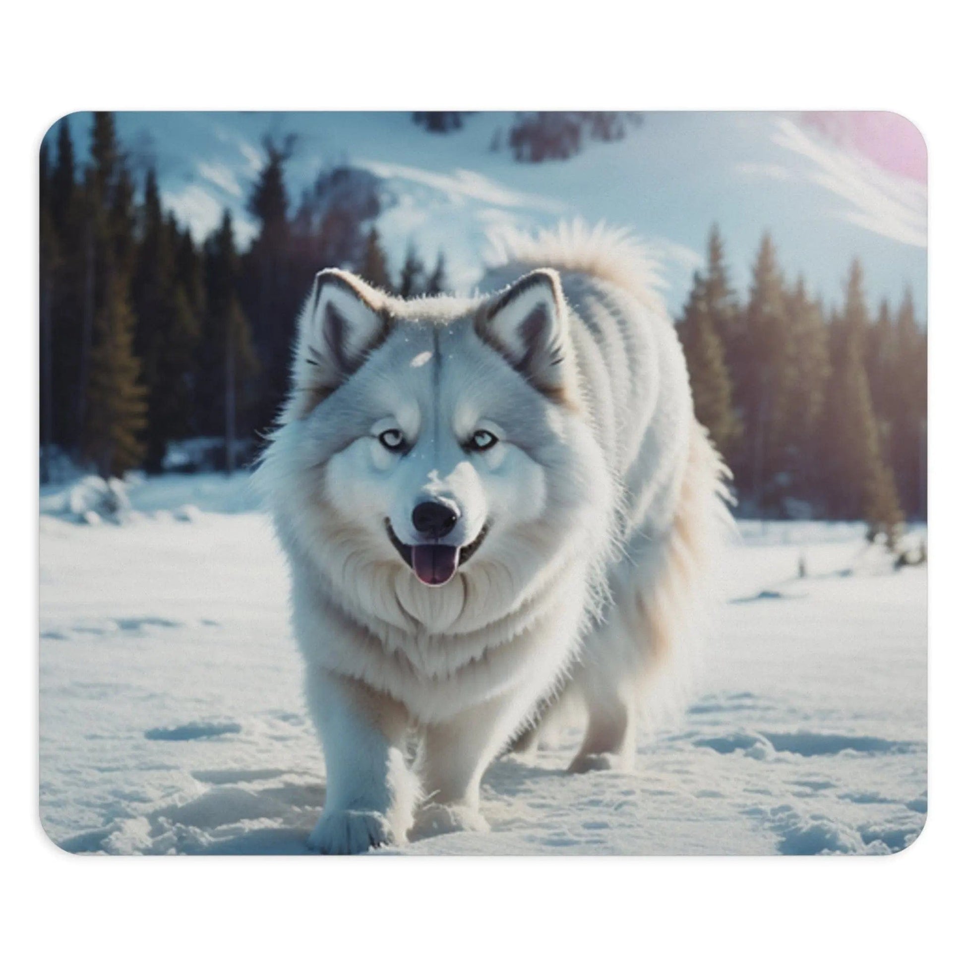 AnchorFinds.com Home Decor Pomski 2 / Rectangle Dog Lovers Mouse Pad: Unleash Your Love for Dogs!