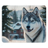 AnchorFinds.com Home Decor Siberian Husky / Rectangle Dog Lovers Mouse Pad: Unleash Your Love for Dogs!