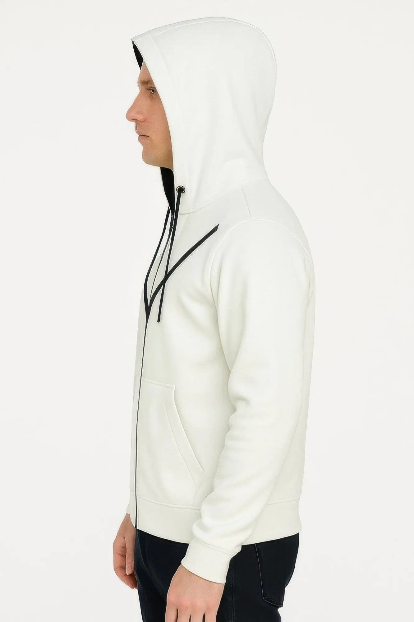 AnchorFinds.com Hoodie Casual Full Zip-Up Hoodie Sweatshirts