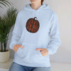 AnchorFinds.com Hoodie Light Blue / S Dog Paw Pumpkin Unisex Heavy Blend™ Hooded Sweatshirt