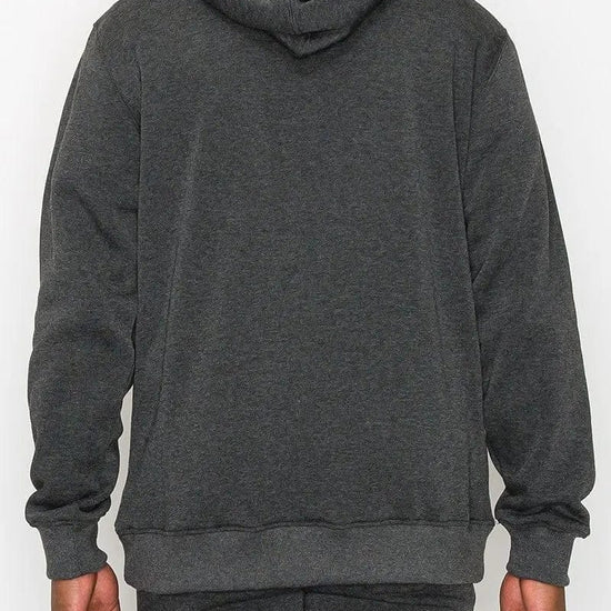 AnchorFinds.com Hoodie Pullover Hoodie with Kangaroo Pocket - Charcoal