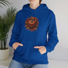 AnchorFinds.com Hoodie Royal / S Pumpkin Foliage Unisex Heavy Blend™ Hooded Sweatshirt: Cozy Comfort for Chilly Days