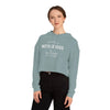 AnchorFinds.com Hoodie Sage / XS Surviving Motherhood Meltdown Women’s Cropped Hooded Sweatshirt