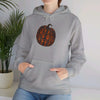 AnchorFinds.com Hoodie Sport Grey / S Dog Paw Pumpkin Unisex Heavy Blend™ Hooded Sweatshirt