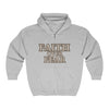AnchorFinds.com Hoodie Sport Grey / S Faith Over Fear Unisex Heavy Blend™ Full Zip Hooded Sweatshirt