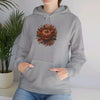 AnchorFinds.com Hoodie Sport Grey / S Pumpkin Foliage Unisex Heavy Blend™ Hooded Sweatshirt: Cozy Comfort for Chilly Days