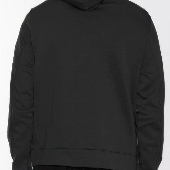 AnchorFinds.com Jackets Solid Heathered Zip-Up Jacket