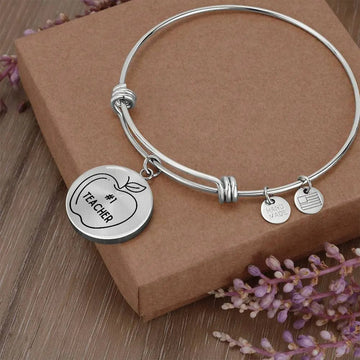 AnchorFinds.com Jewelry #1 Teacher Bracelet: A Token of Recognition and Gratitude